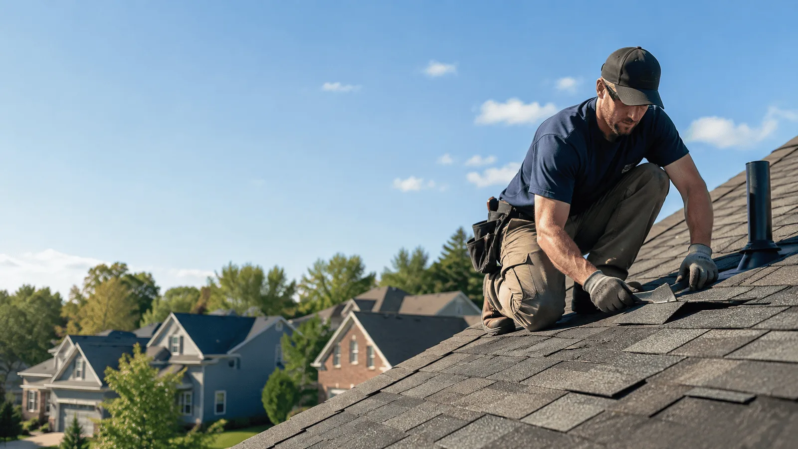Roof Leak Repair in Boaz, AL near me